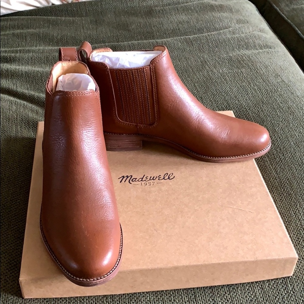 Madewell ainsley Chelsea boot